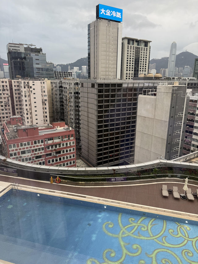 尖沙咀性價比之王！帶娃住凱悅酒店直接不想退房！✨