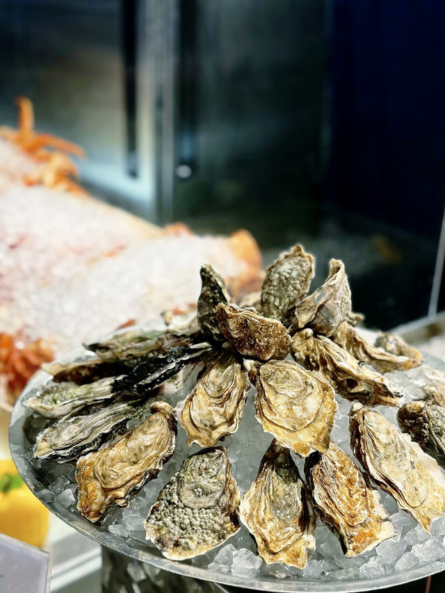 藏身西九的低調奢華：洲至奢選香港WM酒店自助餐