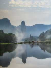 帶住小朋友嚟縉雲，闖入仙俠世界