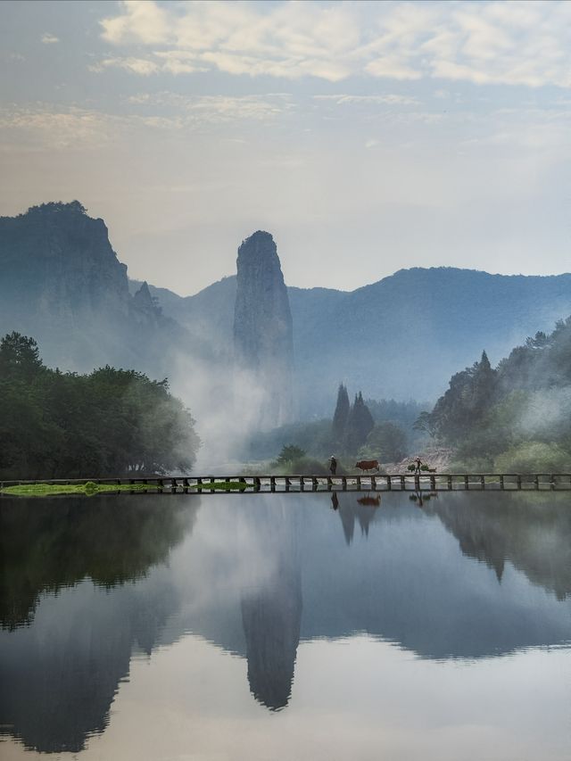 帶住小朋友嚟縉雲，闖入仙俠世界