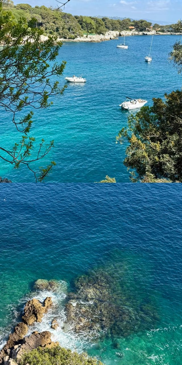 逃離尼斯，在 Antibes 嘅海岸步道上，遇見南法嘅溫柔