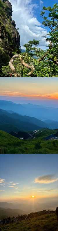 挑戰夜爬武功山
