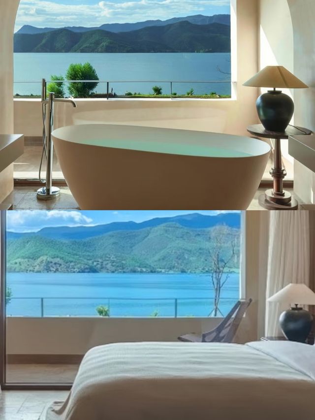 比洱海靚，瀘沽湖呢間酒店堪稱人間仙境