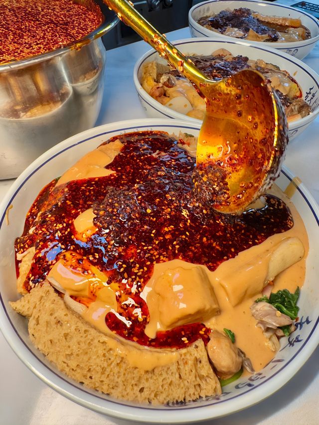 愛食辣嘅朋友必去嘅重慶麻辣燙！