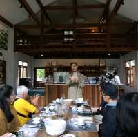 เรื่องราวของชา ที่ ร้านชาสวรรค์บนดิน จ.เชียงราย