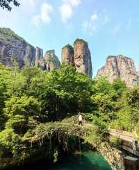 溫州雁蕩山，天下奇秀
