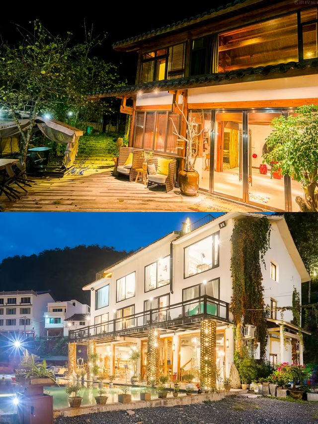 嘩！文成竟然隱藏住水雲見源民宿咁夢幻嘅天地