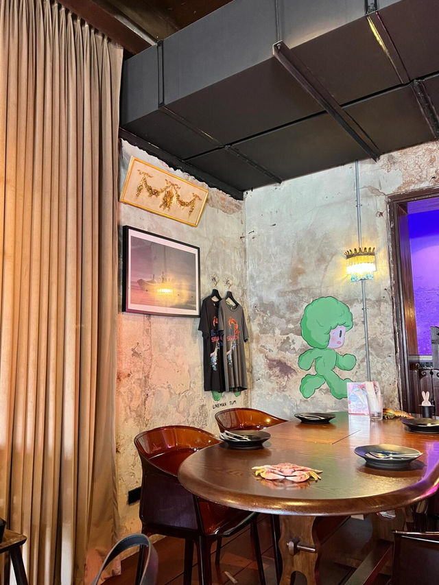 曼谷驚喜餐廳🔍 Ega Luv Seafood 泰式海鮮控衝就對了