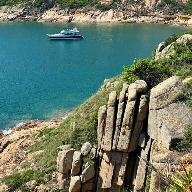 🌊闖入香港「小南極」蒲台島！最南端離島的治癒之旅