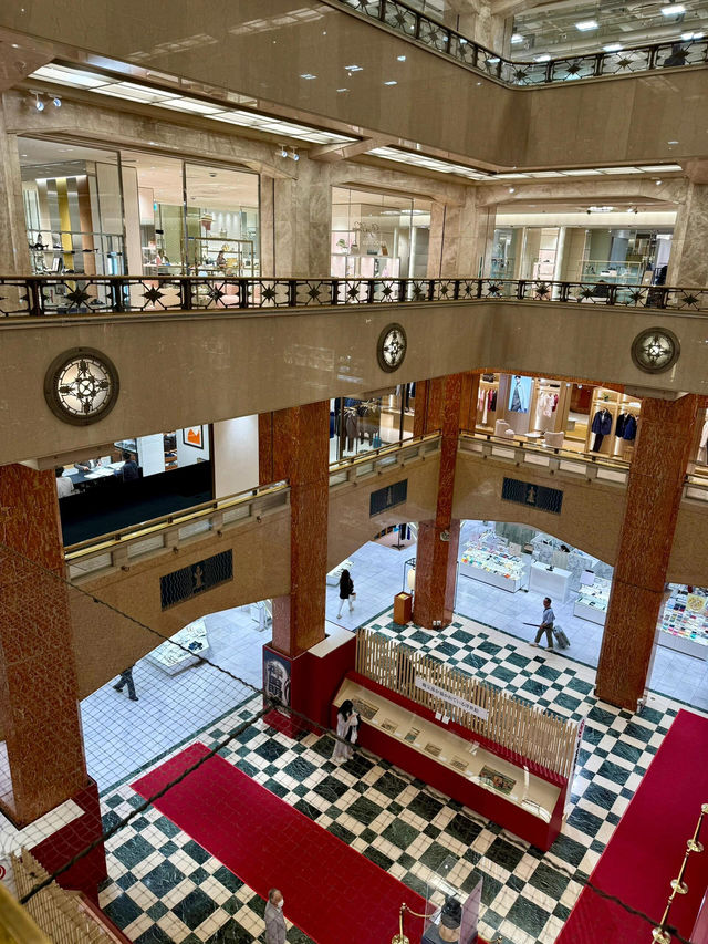 東京日本橋🛍️ 邂逅老錢風的購物天堂
