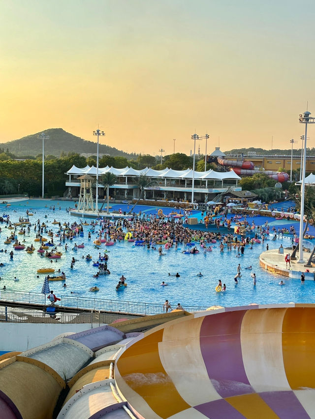 上海瑪雅水上樂園｜夏日玩水出片天堂💦