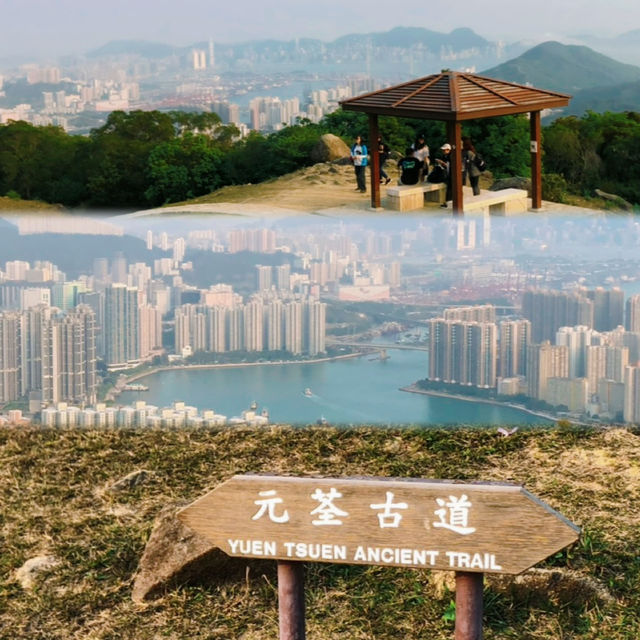 元荃古道石龍拱行山攻略 | 飽覽山海美景🌄