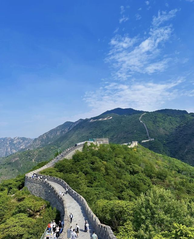 北京這條長城，懶人都可以玩得心跳加速！