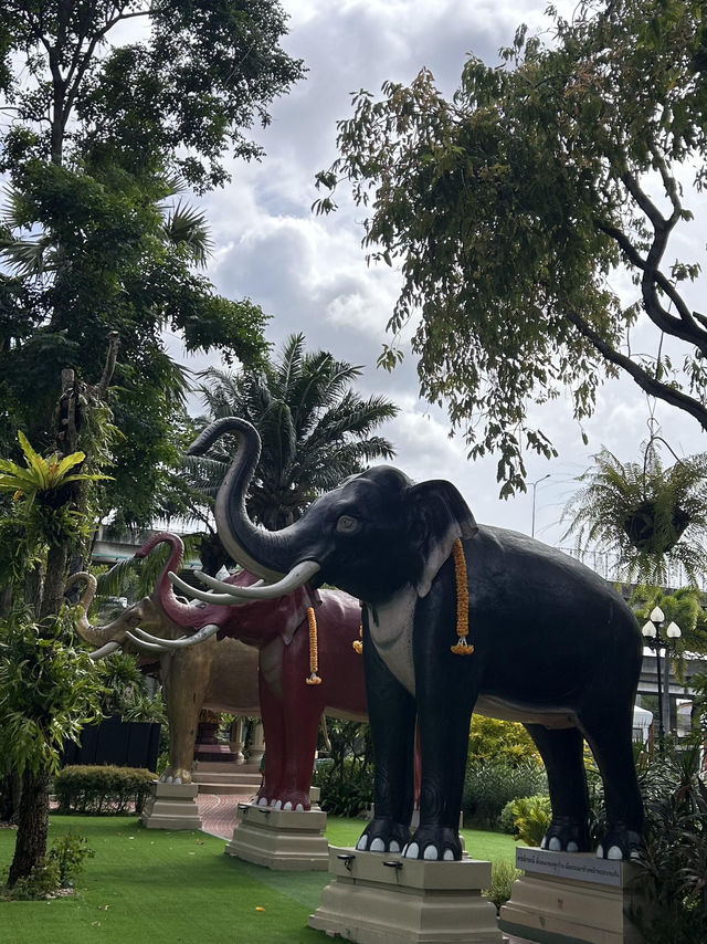 🇹🇭曼谷必去！走進夢幻粉色國度💖三頭神象博物館超詳細攻略