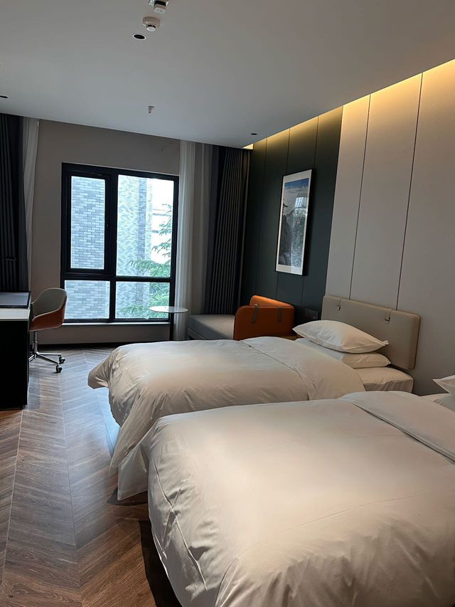 嚟合肥住到咗好滿意嘅酒店