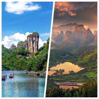 Wuyi Mountain is incredibly beautiful, but I honestly don't recommend visiting in July because...