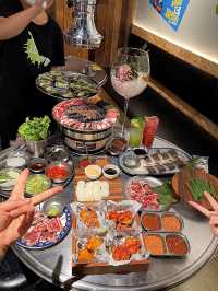 喺海口國貿！！又正又上鏡嘅山葵烤肉
