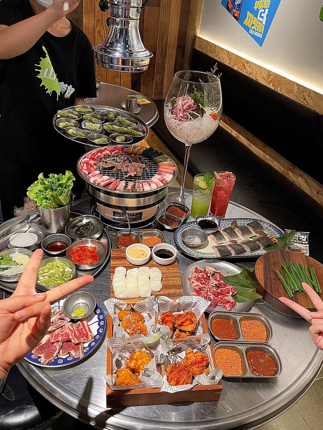 喺海口國貿！！又正又上鏡嘅山葵烤肉