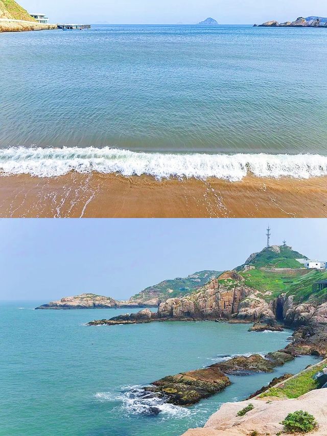 上海周邊嘅熒光海花鳥島，暑假避暑超浪漫