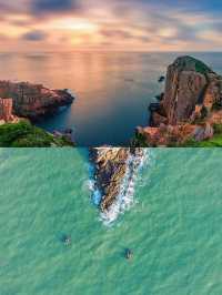 嵊泗島，上海周邊實打實嘅避暑玩水天堂
