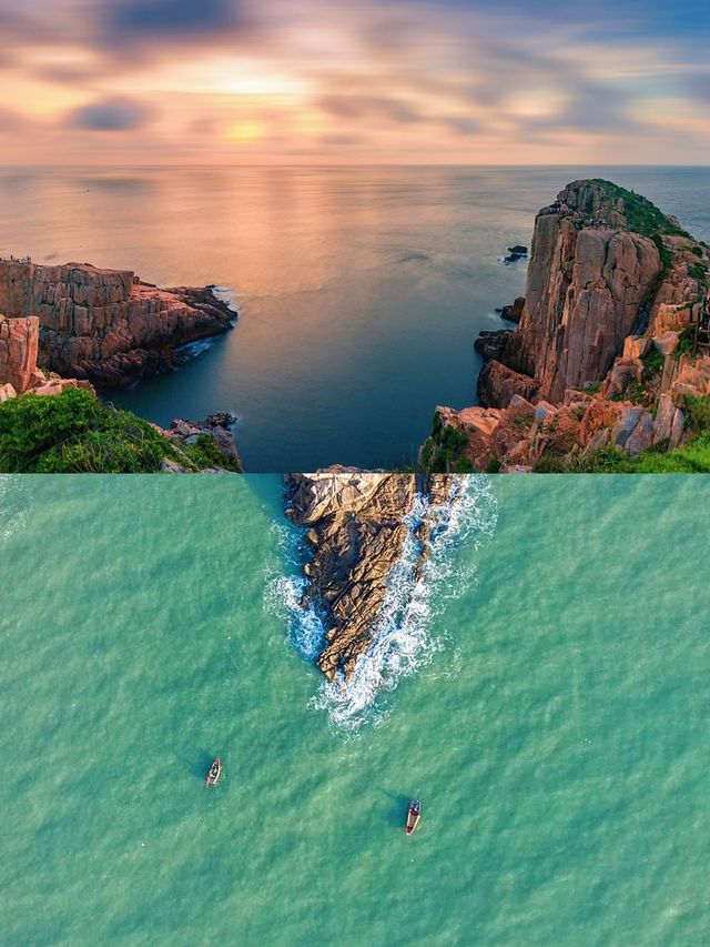 嵊泗島，上海周邊實打實嘅避暑玩水天堂