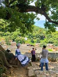 楊家堂村：耕讀傳家，玉帶繞村