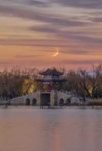 頤和園的中國古建築 永恆的經典