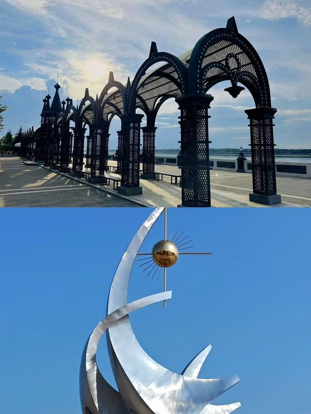 夏天嚟嘉蔭旅遊真係好正，人少景靚