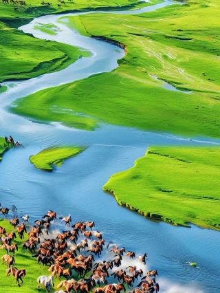Galloping Across the Eurasian Steppe!!!