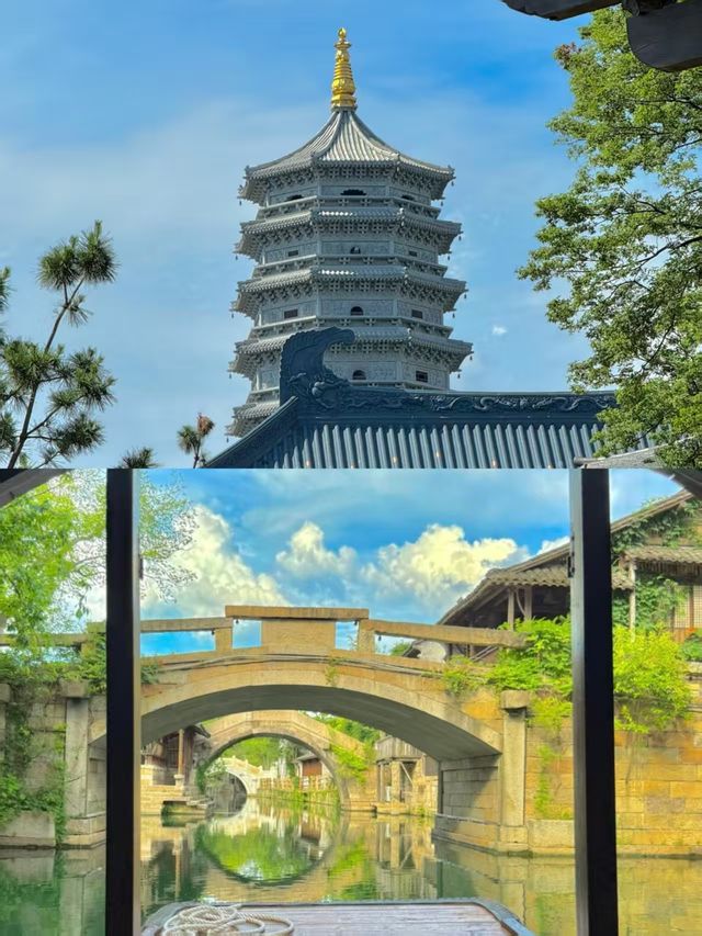 本來以為京都已經夠驚艷，直到我遇見咗呢度——嘉興濮院時尚古鎮