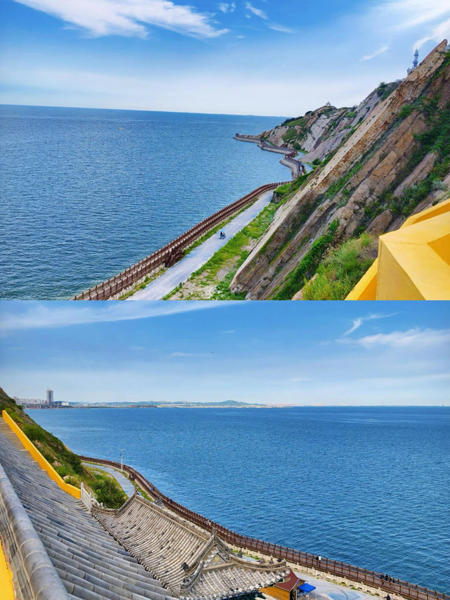 錦州筆架山 | 闖入海上仙山的奇妙之旅