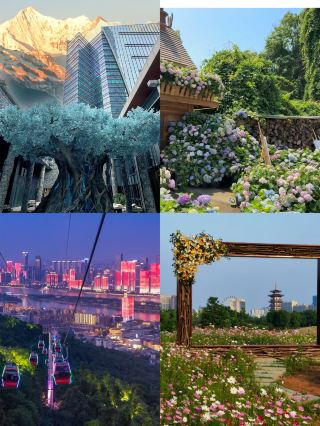 Best Photo Spots in Cloudy Mountain Scenery
