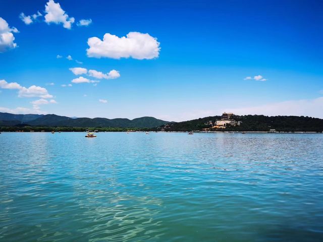 登上萬壽山，感受頤和園的靈魂