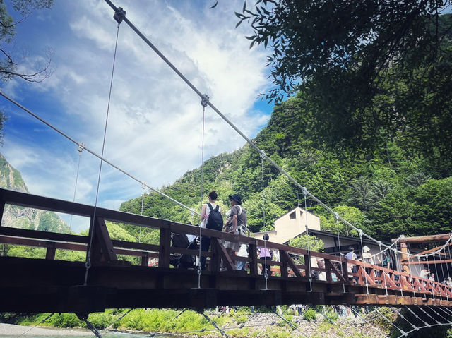 日本阿爾卑斯山 上高地 4小時散策