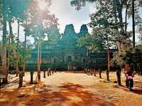 Ta Keo Exploration: A Tale in The Stone