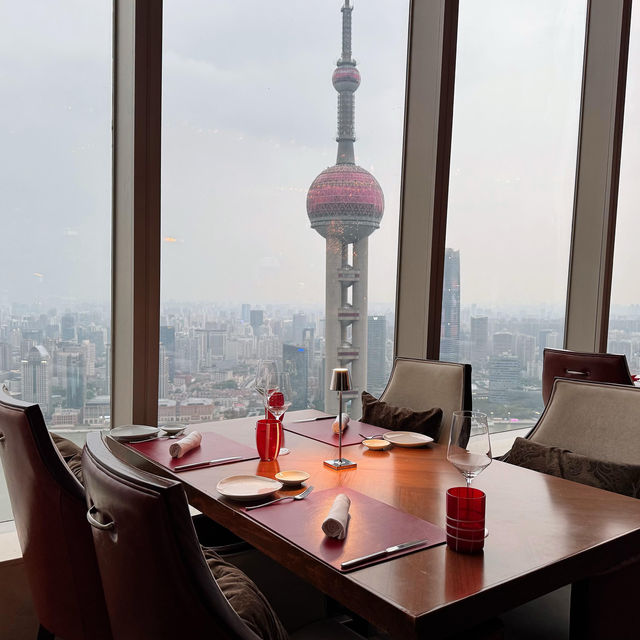 黃浦江畔嘅晚餐