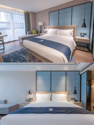 ฉันมาเฮงหยางเพื่อธุรกิจ ฉันเดินตามเทรนด์และเลือกสาขาฉางหนิงของโรงแรมอี๋ชาง