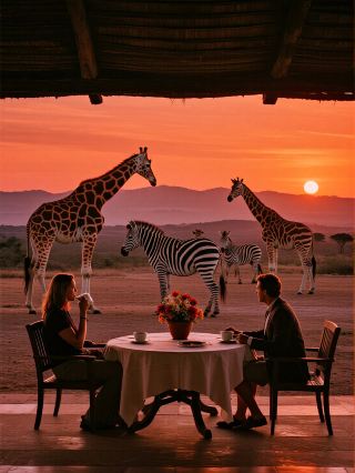 This is a life experience worth bragging about for a lifetime! Super photogenic, go now!