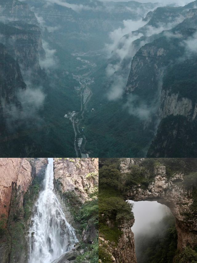 暢遊太行山，山巒起伏，盡享山野之樂