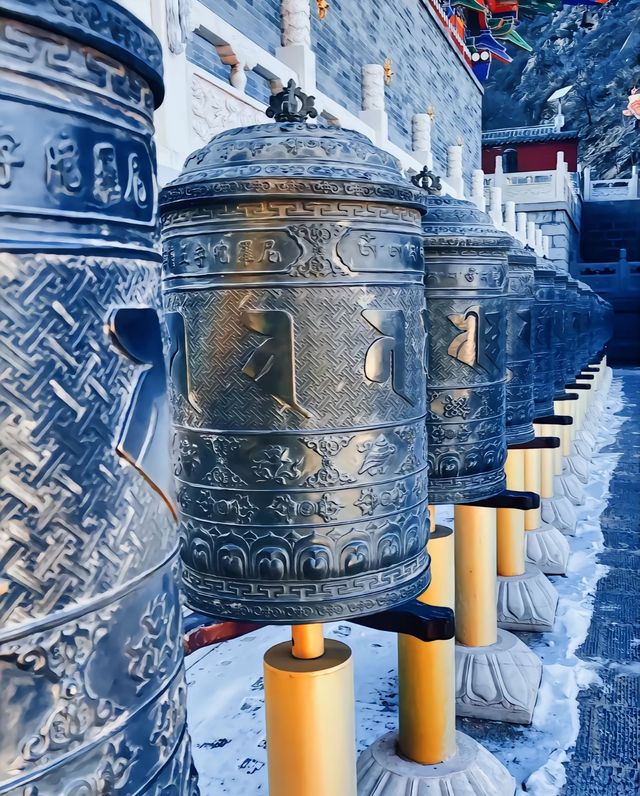 五彩經幡，心靈嘅歸宿——五台山