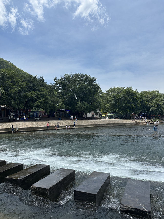 月亮灣私藏秘境｜步行闖入野生小溪