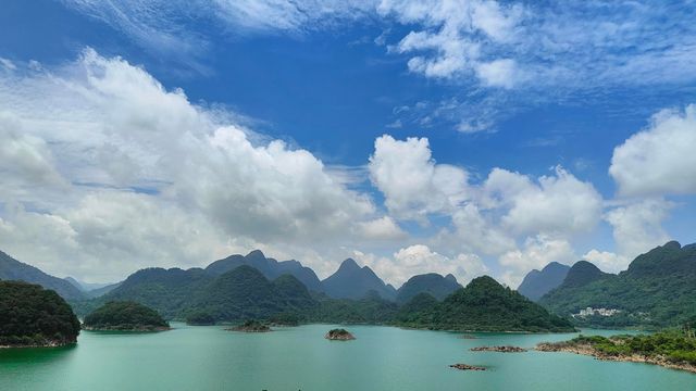 清遠桃花湖旅遊攻略｜闖入喀斯特秘境，邂逅廣東版「小洱海」