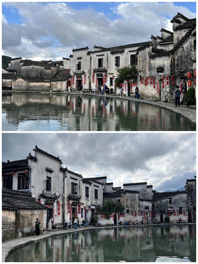 登黃山追雲海日出,逛宏村食臭鱖魚! 登黃山追雲海日出,逛宏村食臭鱖魚!