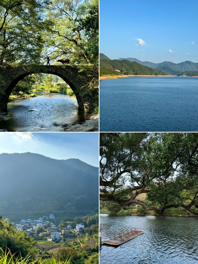 20元解鎖國家地理機位婺源2日遊。