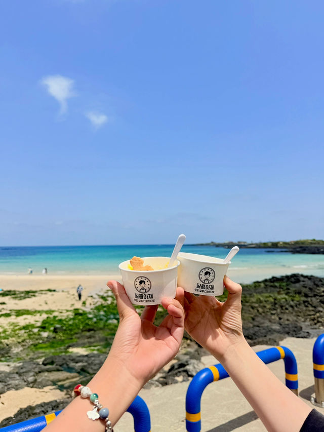 濟州島涯月邑海邊遊覽攻略