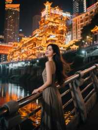 重慶洪崖洞：夜上吊腳樓，點亮山城璀璨之光