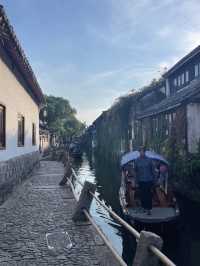 “江南水鄉”蘇州·崑山·周莊古鎮5A景區