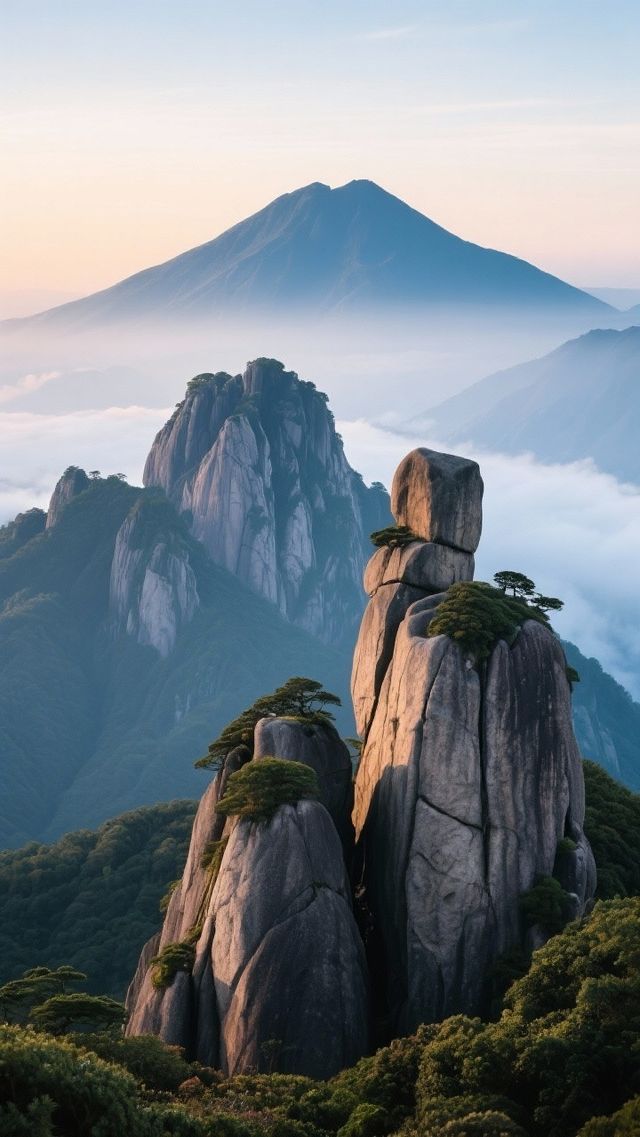 峎山-雲霧飄渺的丹霞秘境！一片赤壁丹霞、碧水繞峰的隱世畫卷