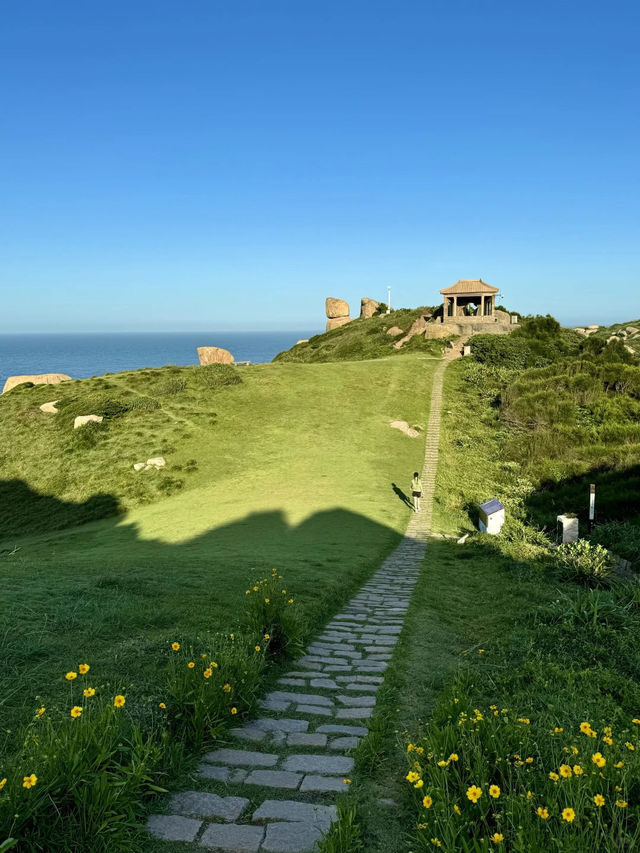 浙江隱藏靚島！南麂島兩日一夜攻略，隨便拍都係頭像🌊 