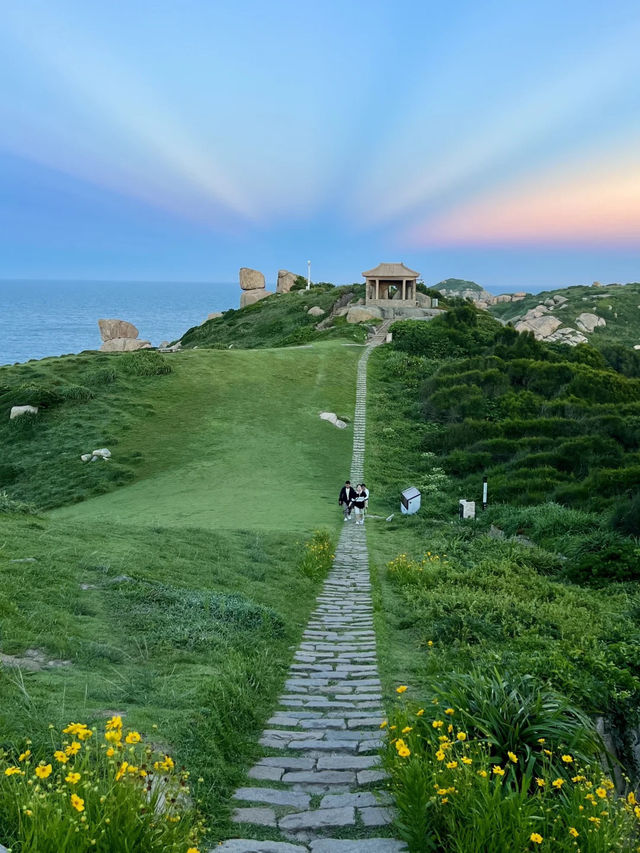 浙江隱藏靚島！南麂島兩日一夜攻略，隨便拍都係頭像🌊 
